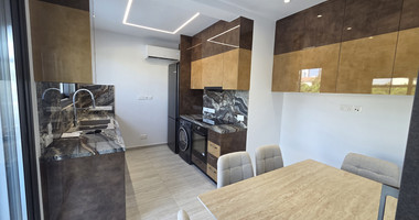 Exclusive Two-Bedroom Apartment | Fully Renovated | Large 20m² Veranda | Walk to the Beach | Germasogeia, Limassol