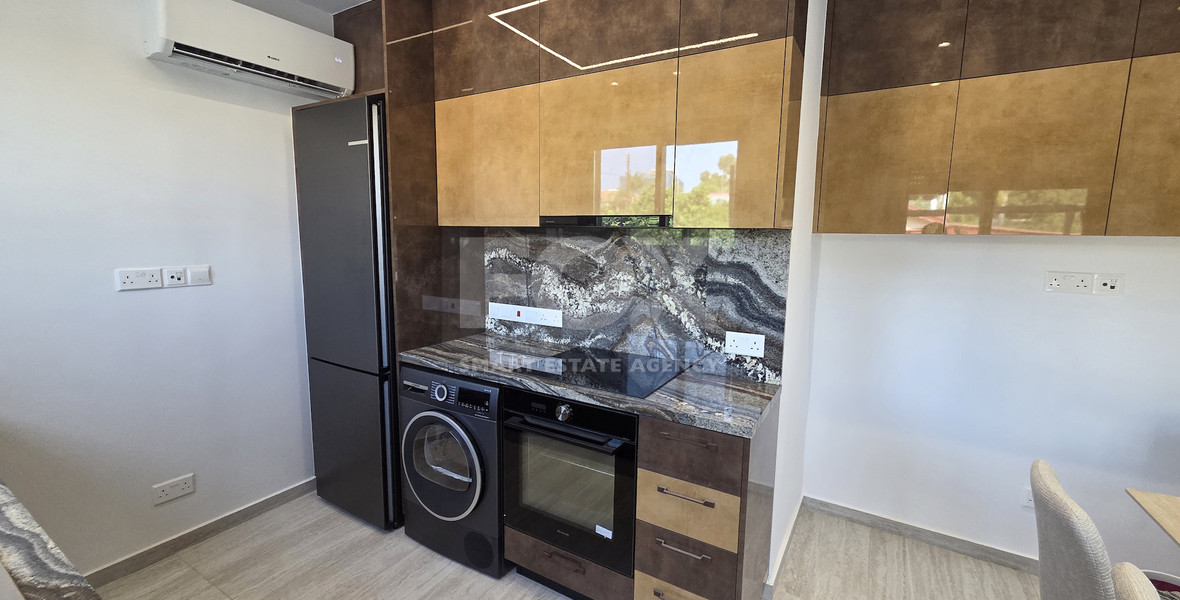 Exclusive Two-Bedroom Apartment | Fully Renovated | Large 20m² Veranda | Walk to the Beach | Germasogeia, Limassol
