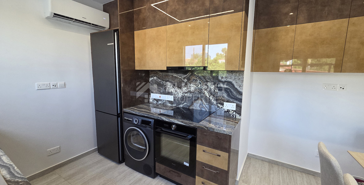 Exclusive Two-Bedroom Apartment | Fully Renovated | Large 20m² Veranda | Walk to the Beach | Germasogeia, Limassol