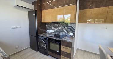 Exclusive Two-Bedroom Apartment | Fully Renovated | Large 20m² Veranda | Walk to the Beach | Germasogeia, Limassol