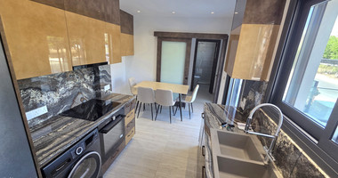 Exclusive Two-Bedroom Apartment | Fully Renovated | Large 20m² Veranda | Walk to the Beach | Germasogeia, Limassol