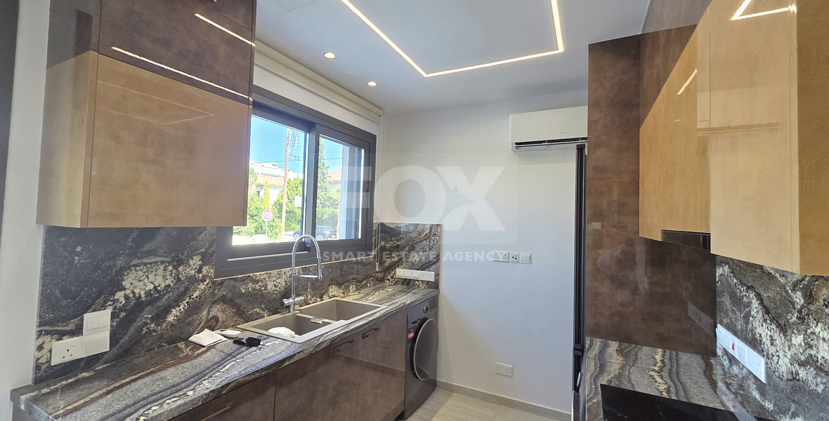 Exclusive Two-Bedroom Apartment | Fully Renovated | Large 20m² Veranda | Walk to the Beach | Germasogeia, Limassol