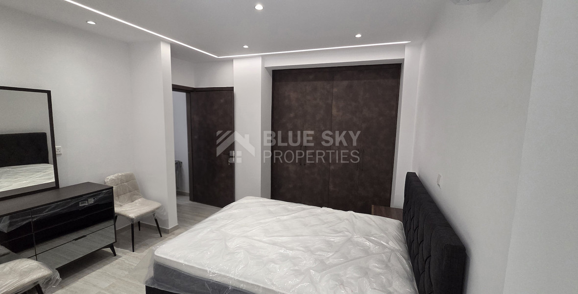 Exclusive Two-Bedroom Apartment | Fully Renovated | Large 20m² Veranda | Walk to the Beach | Germasogeia, Limassol