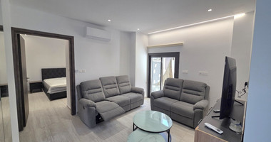 Exclusive Two-Bedroom Apartment | Fully Renovated | Large 20m² Veranda | Walk to the Beach | Germasogeia, Limassol
