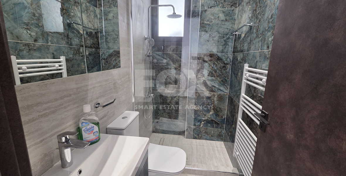Exclusive Two-Bedroom Apartment | Fully Renovated | Large 20m² Veranda | Walk to the Beach | Germasogeia, Limassol
