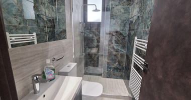Exclusive Two-Bedroom Apartment | Fully Renovated | Large 20m² Veranda | Walk to the Beach | Germasogeia, Limassol