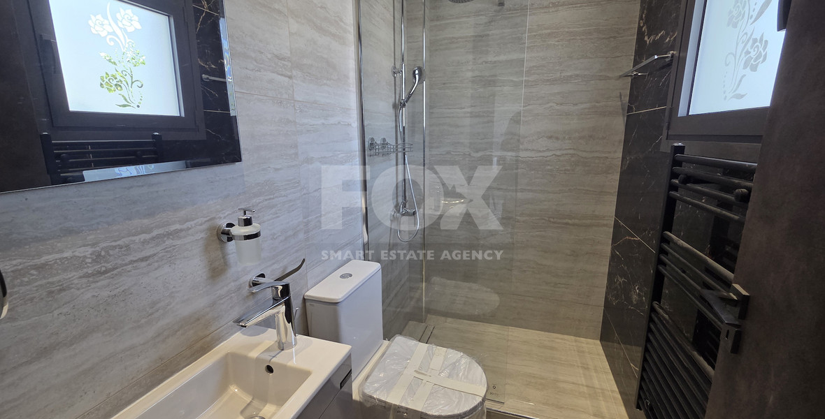 Exclusive Two-Bedroom Apartment | Fully Renovated | Large 20m² Veranda | Walk to the Beach | Germasogeia, Limassol
