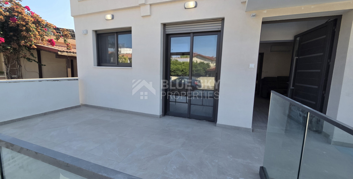 Exclusive Two-Bedroom Apartment | Fully Renovated | Large 20m² Veranda | Walk to the Beach | Germasogeia, Limassol