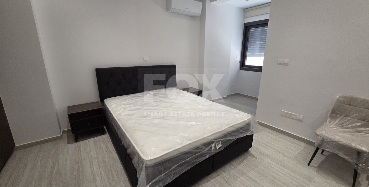 Exclusive Two-Bedroom Apartment | Fully Renovated | Large 20m² Veranda | Walk to the Beach | Germasogeia, Limassol