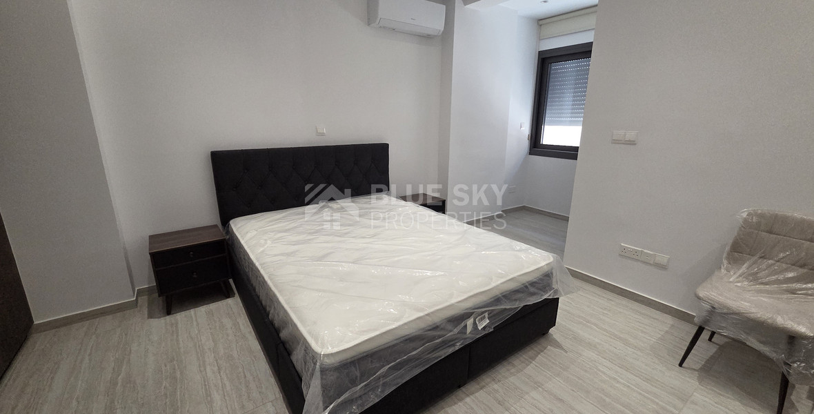 Exclusive Two-Bedroom Apartment | Fully Renovated | Large 20m² Veranda | Walk to the Beach | Germasogeia, Limassol