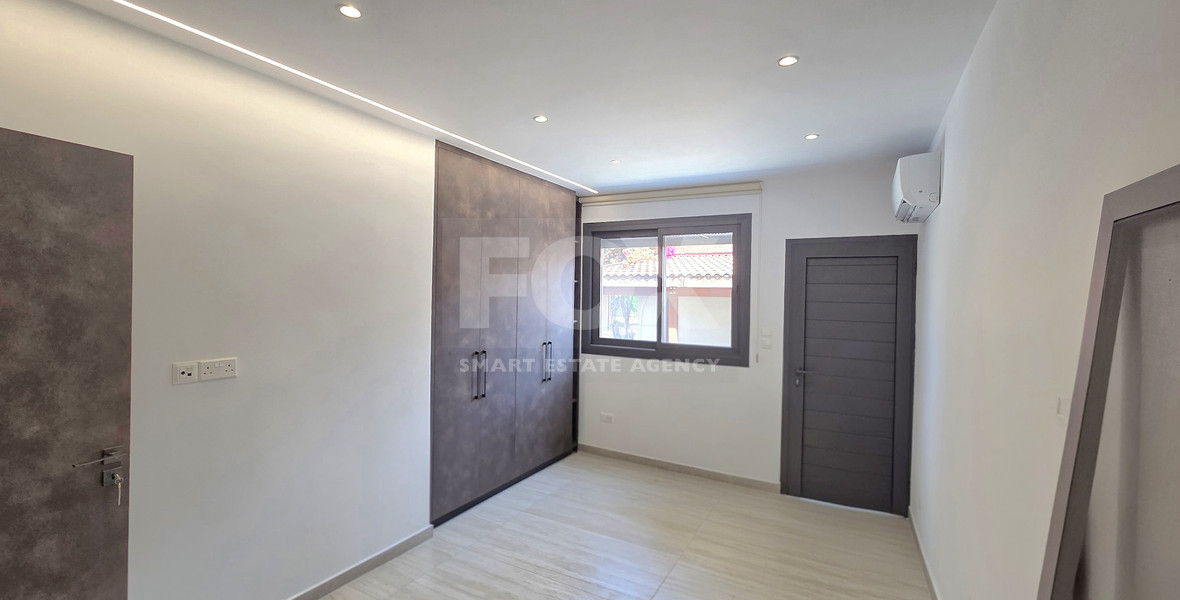 Exclusive Two-Bedroom Apartment | Fully Renovated | Large 20m² Veranda | Walk to the Beach | Germasogeia, Limassol