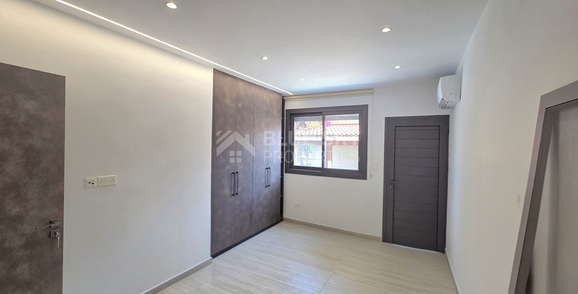 Exclusive Two-Bedroom Apartment | Fully Renovated | Large 20m² Veranda | Walk to the Beach | Germasogeia, Limassol