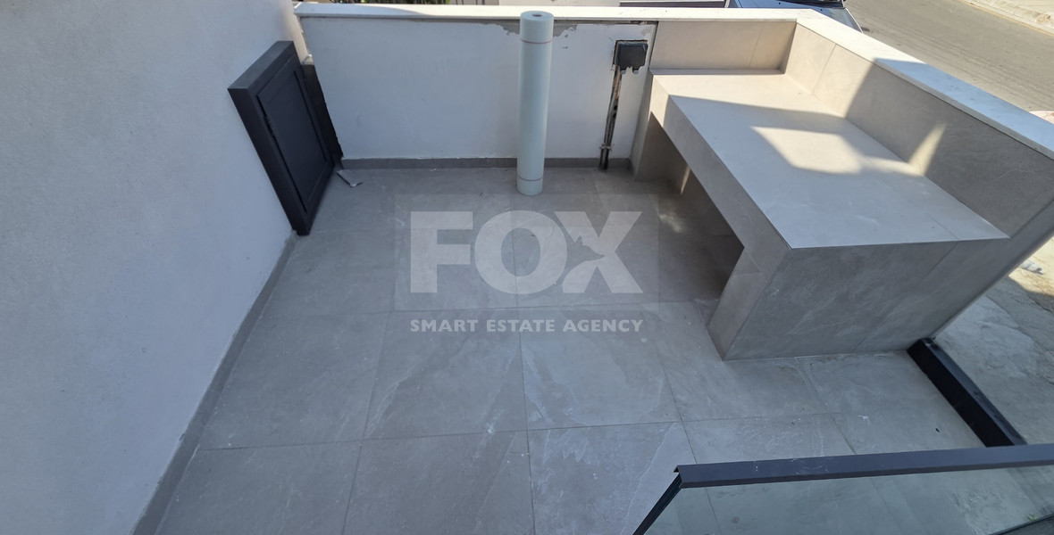 Exclusive Two-Bedroom Apartment | Fully Renovated | Large 20m² Veranda | Walk to the Beach | Germasogeia, Limassol