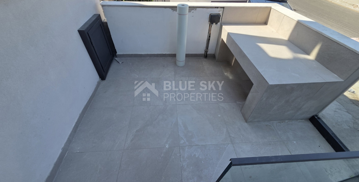 Exclusive Two-Bedroom Apartment | Fully Renovated | Large 20m² Veranda | Walk to the Beach | Germasogeia, Limassol