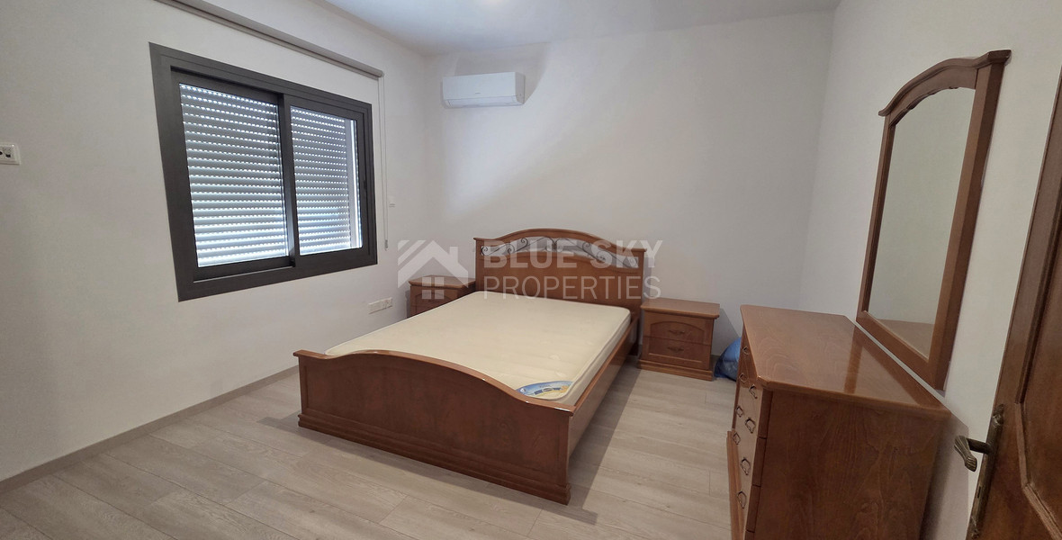 Live Steps from the Sea | Stunning Fully Renovated 3-Bedroom Apartment for rent | Germasogeia, Limassol