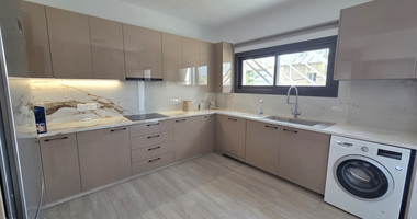 Live Steps from the Sea | Stunning Fully Renovated 3-Bedroom Apartment for rent | Germasogeia, Limassol