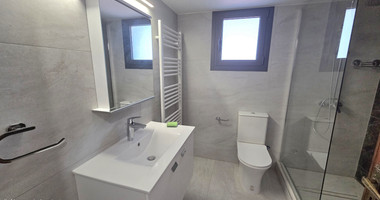 Live Steps from the Sea | Stunning Fully Renovated 3-Bedroom Apartment for rent | Germasogeia, Limassol