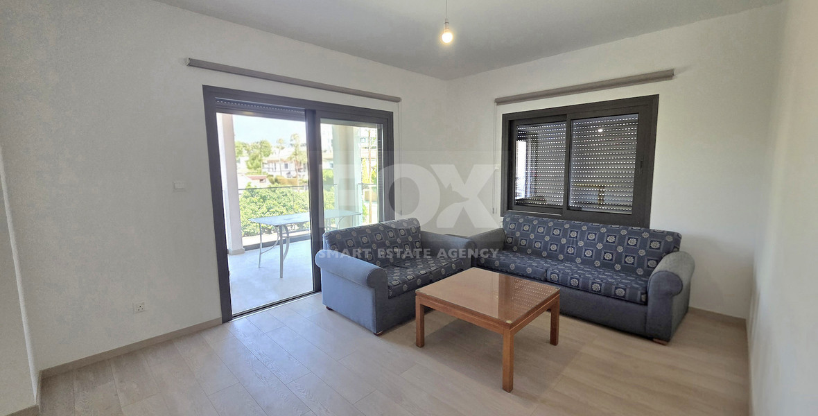 Live Steps from the Sea | Stunning Fully Renovated 3-Bedroom Apartment for rent | Germasogeia, Limassol