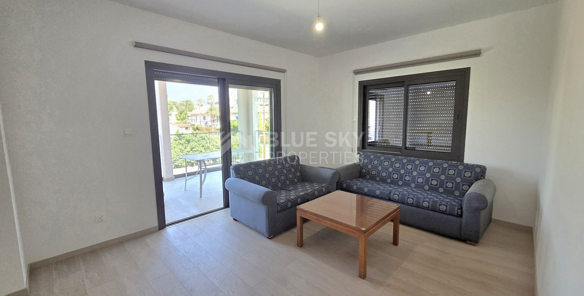 Live Steps from the Sea | Stunning Fully Renovated 3-Bedroom Apartment for rent | Germasogeia, Limassol