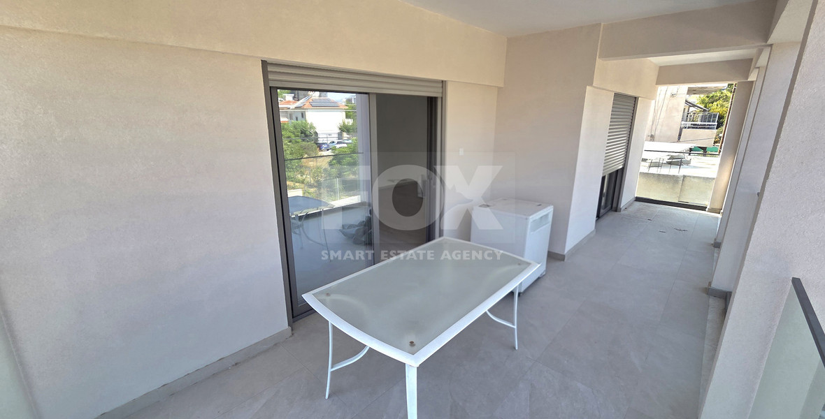 Live Steps from the Sea | Stunning Fully Renovated 3-Bedroom Apartment for rent | Germasogeia, Limassol