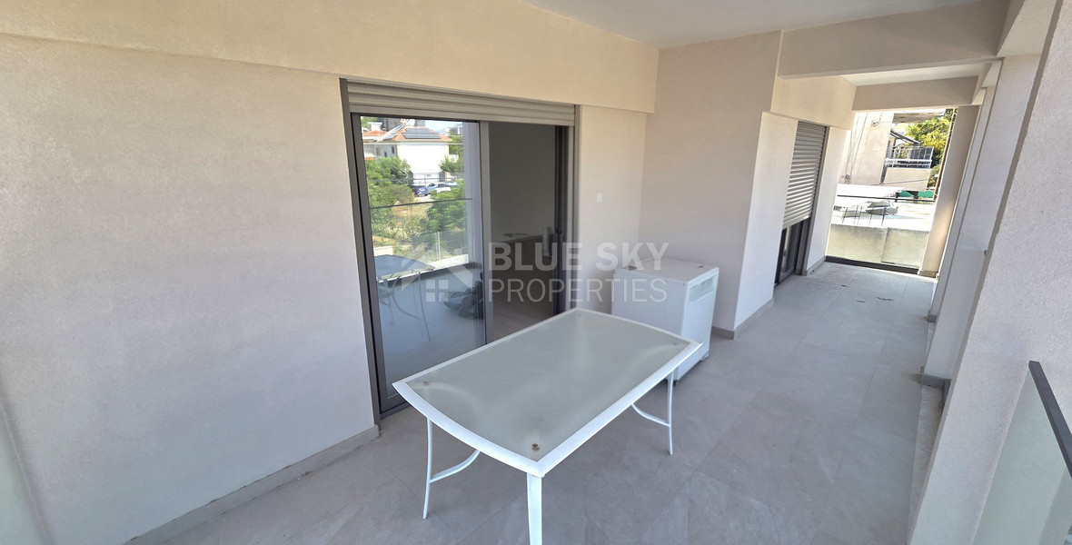 Live Steps from the Sea | Stunning Fully Renovated 3-Bedroom Apartment for rent | Germasogeia, Limassol