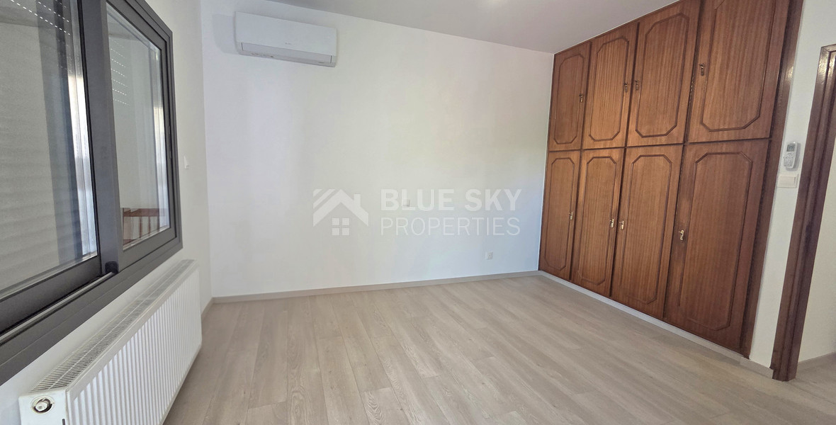 Live Steps from the Sea | Stunning Fully Renovated 3-Bedroom Apartment for rent | Germasogeia, Limassol