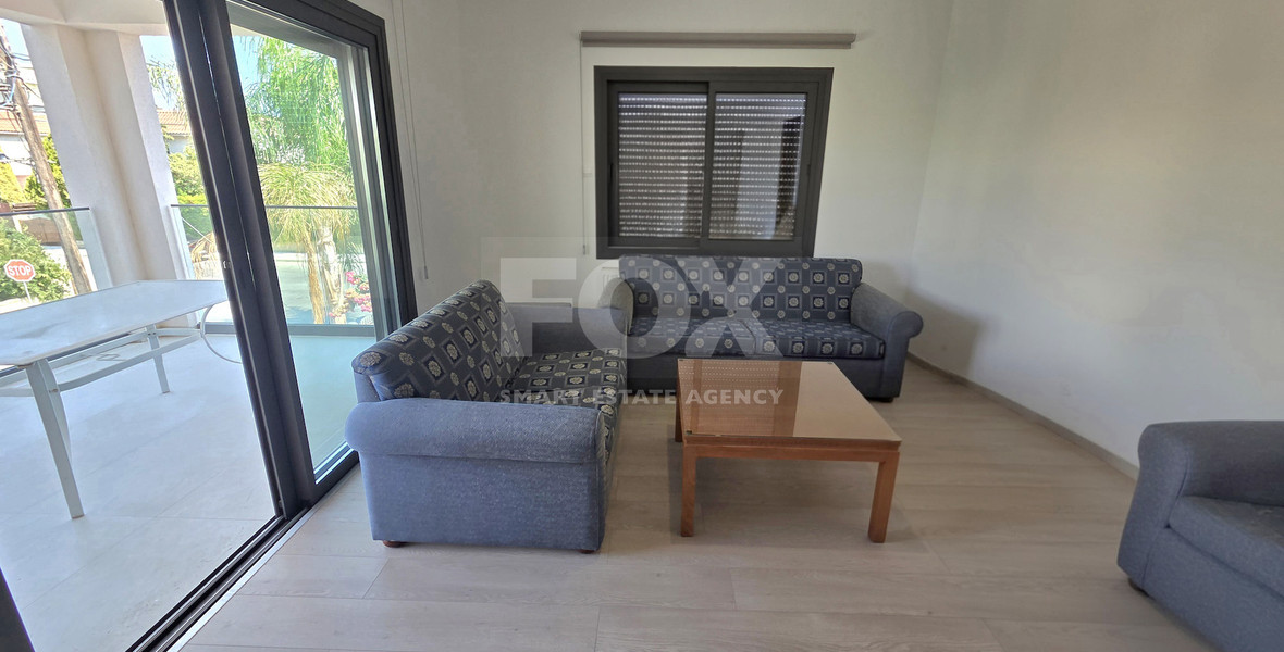 Live Steps from the Sea | Stunning Fully Renovated 3-Bedroom Apartment for rent | Germasogeia, Limassol