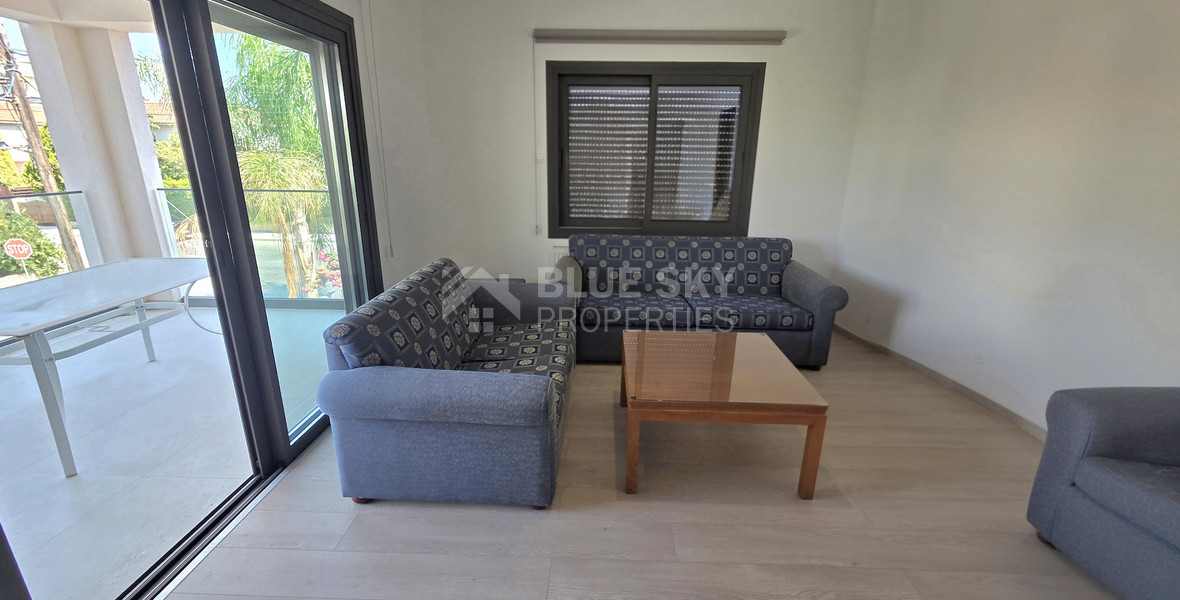 Live Steps from the Sea | Stunning Fully Renovated 3-Bedroom Apartment for rent | Germasogeia, Limassol