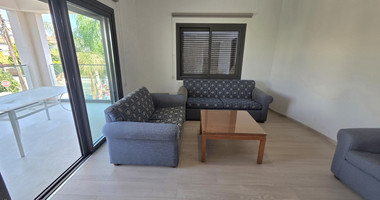 Live Steps from the Sea | Stunning Fully Renovated 3-Bedroom Apartment for rent | Germasogeia, Limassol