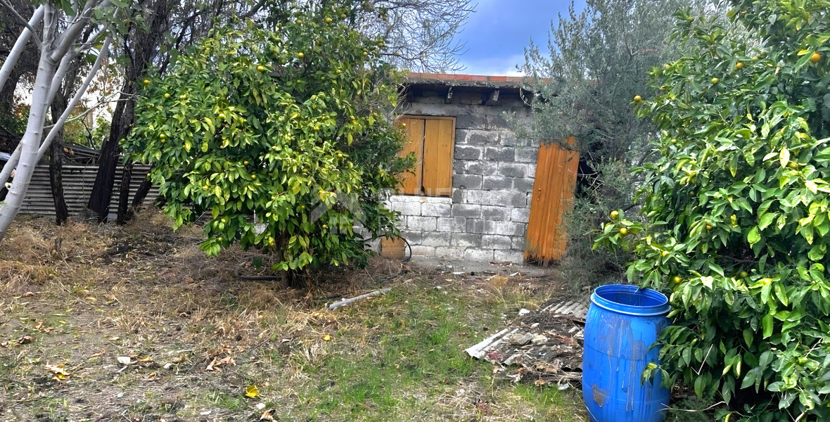Building Plot for Sale in Silikou, Limassol | 350m² Residential Land with Listed House with Panoramic Country Views