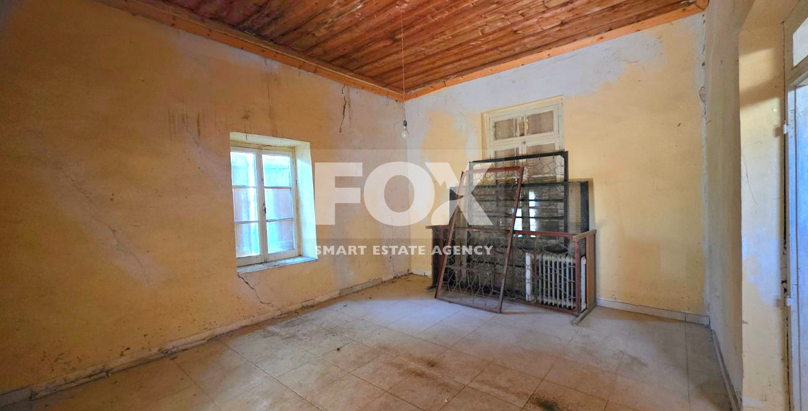 Traditional Village House for Sale in Silikou, Limassol