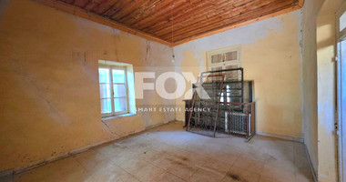 Traditional Village House for Sale in Silikou, Limassol