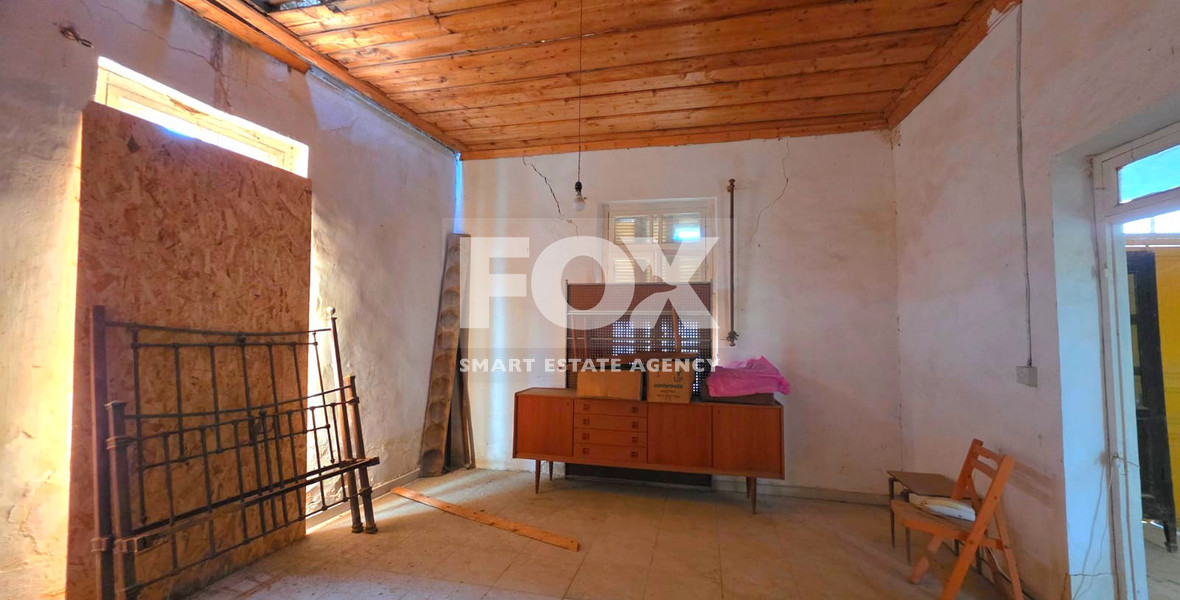 Traditional Village House for Sale in Silikou, Limassol