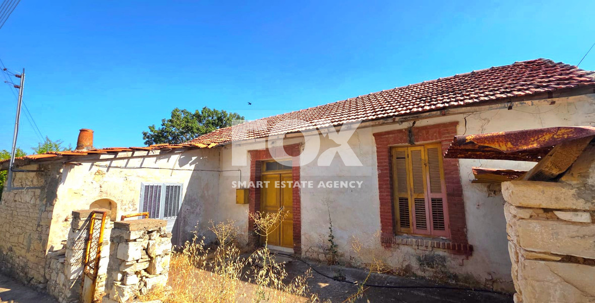 Traditional Village House for Sale in Silikou, Limassol