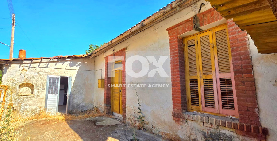 Traditional Village House for Sale in Silikou, Limassol