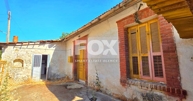Traditional Village House for Sale in Silikou, Limassol