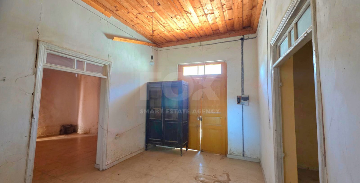 Traditional Village House for Sale in Silikou, Limassol