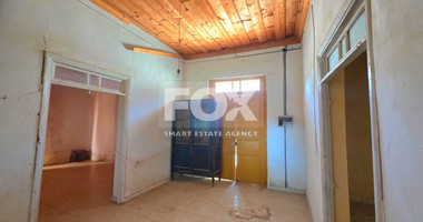 Traditional Village House for Sale in Silikou, Limassol