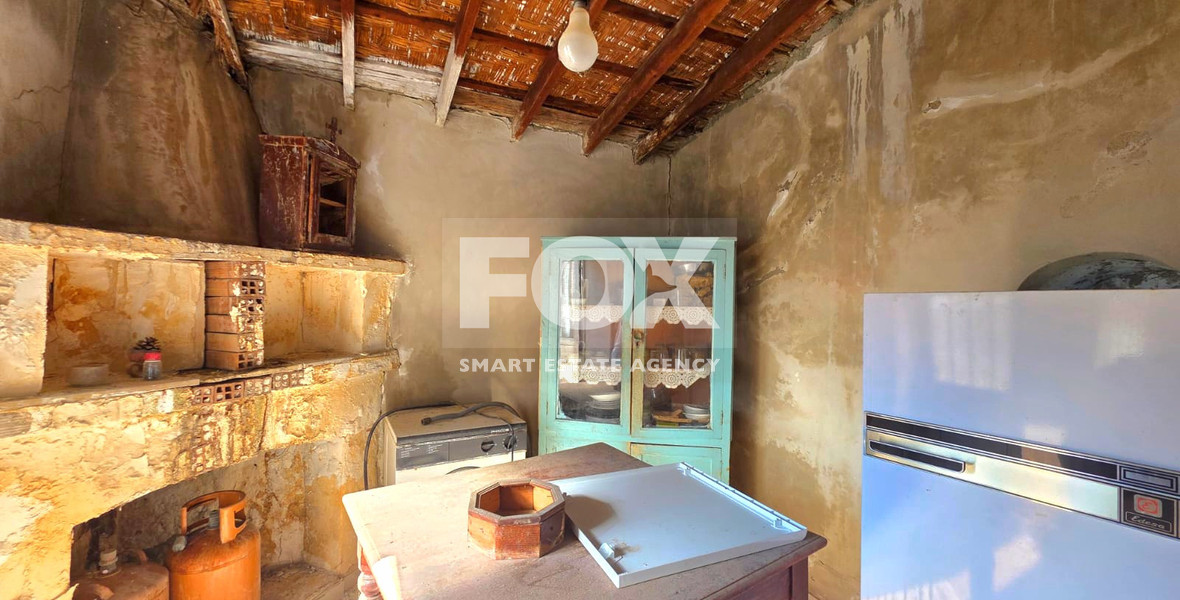 Traditional Village House for Sale in Silikou, Limassol