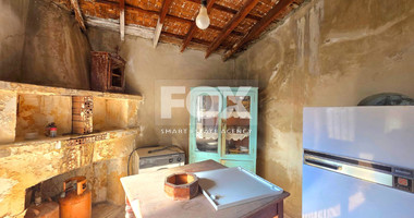 Traditional Village House for Sale in Silikou, Limassol