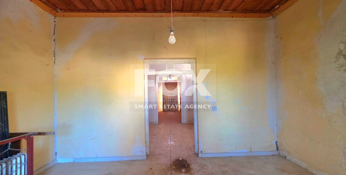 Traditional Village House for Sale in Silikou, Limassol