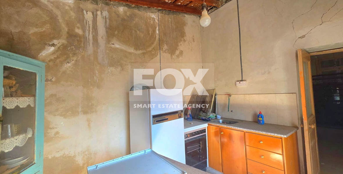 Traditional Village House for Sale in Silikou, Limassol