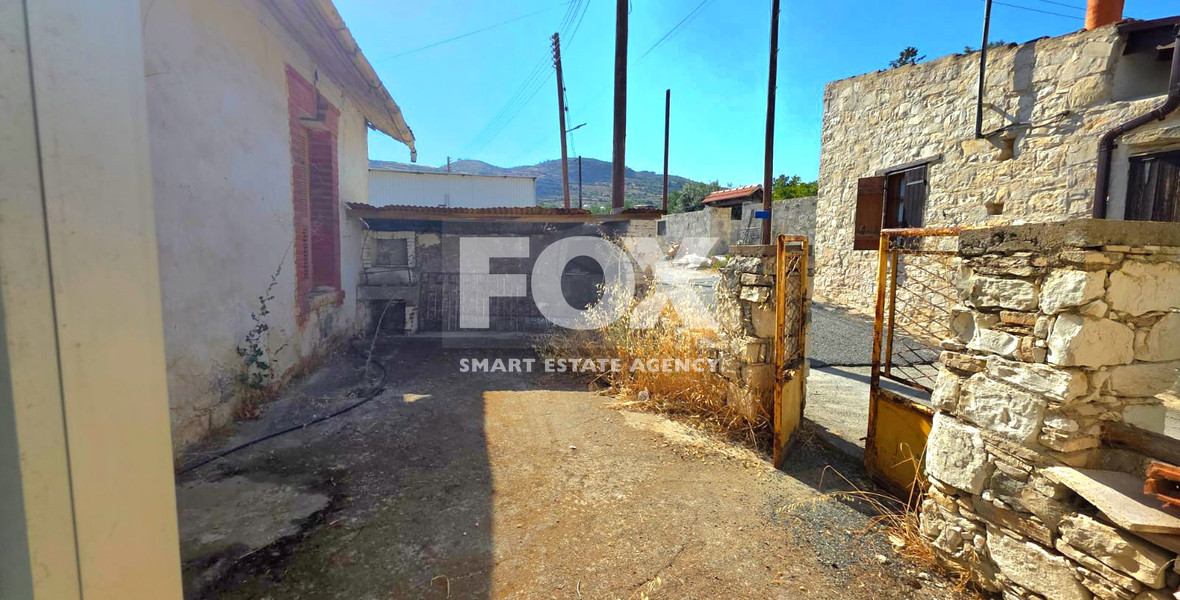Traditional Village House for Sale in Silikou, Limassol