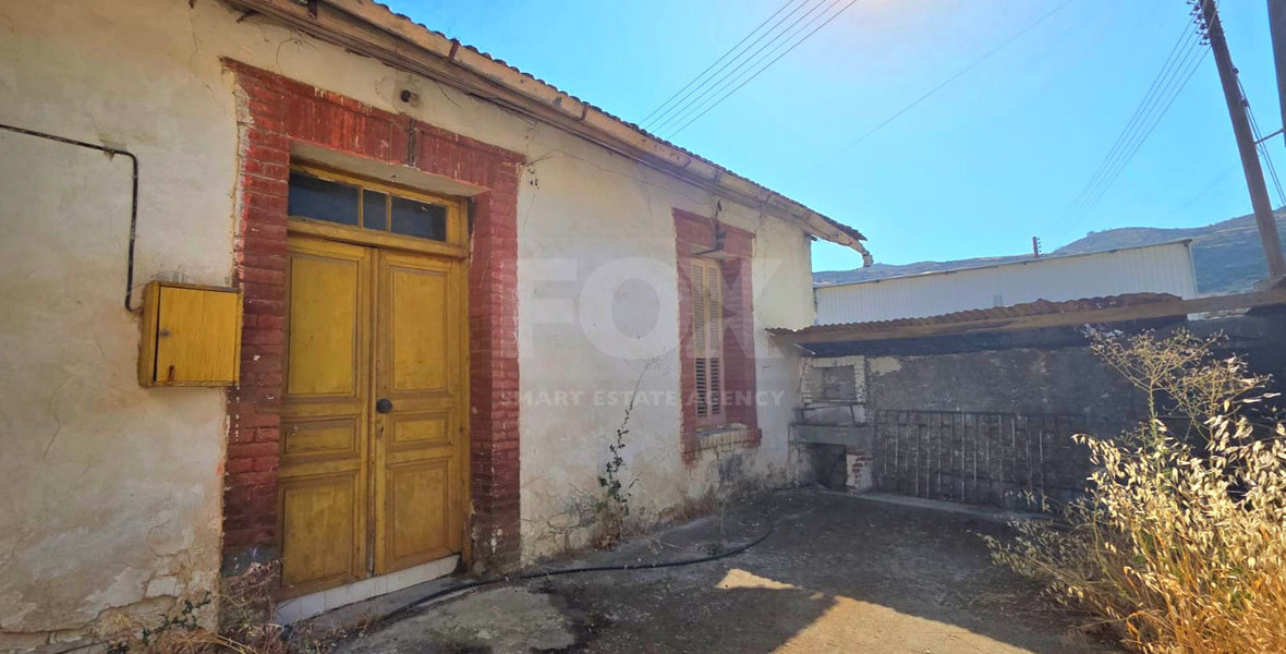 Traditional Village House for Sale in Silikou, Limassol