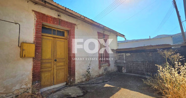 Traditional Village House for Sale in Silikou, Limassol