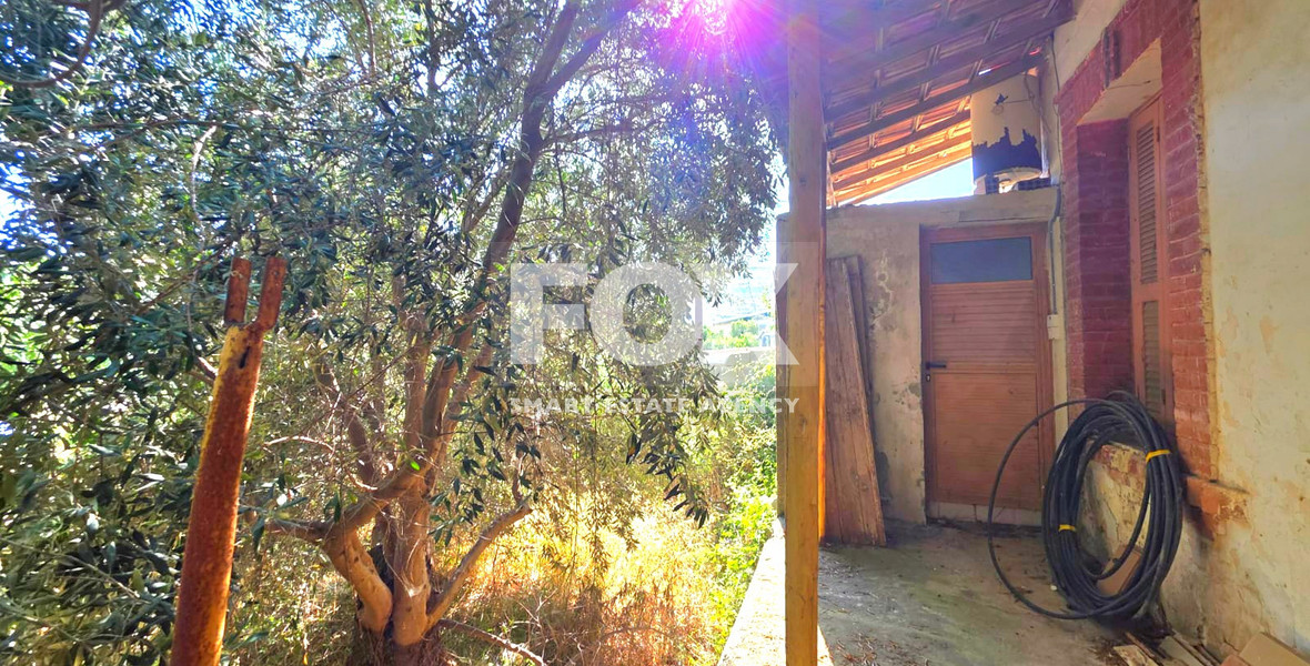 Traditional Village House for Sale in Silikou, Limassol