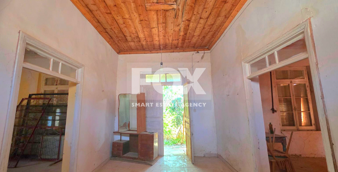 Traditional Village House for Sale in Silikou, Limassol