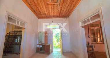 Traditional Village House for Sale in Silikou, Limassol