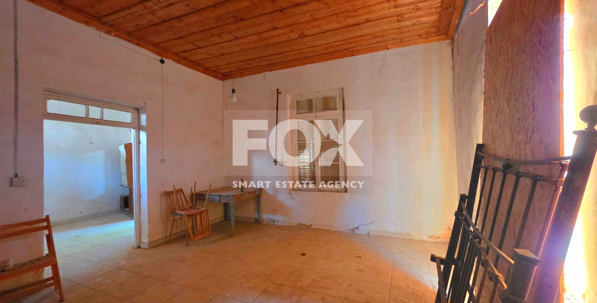 Traditional Village House for Sale in Silikou, Limassol