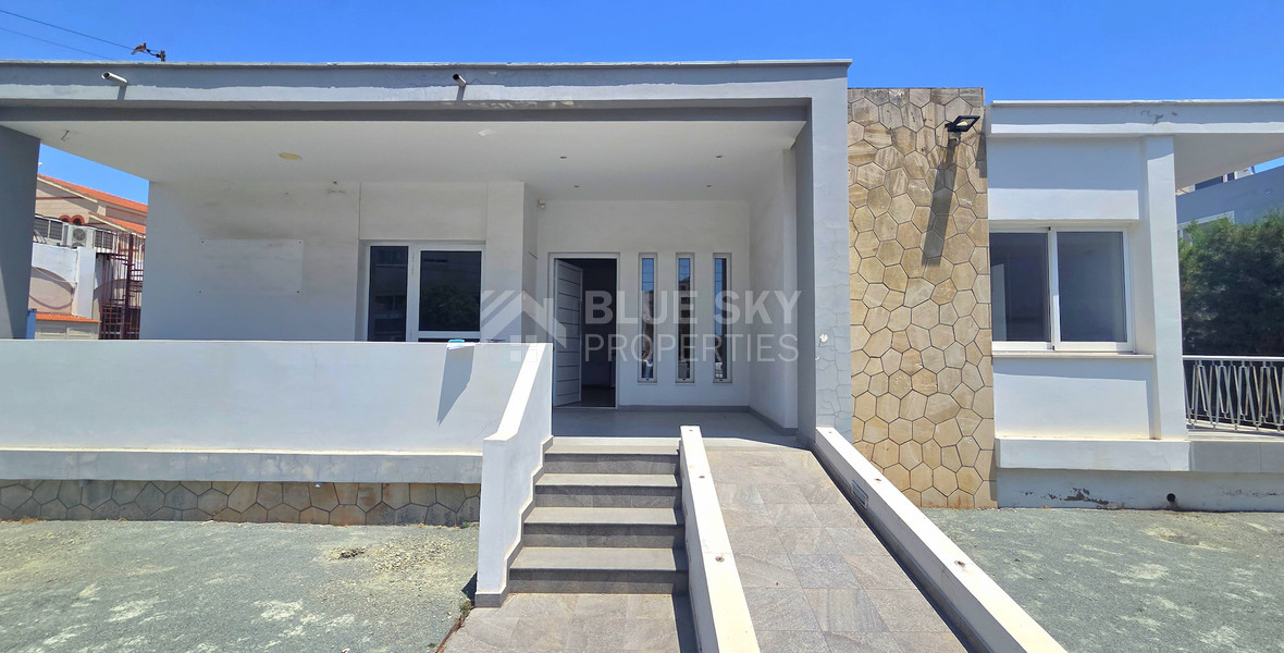 Medical office/ office/ mixed use place for rent, in Petrou and Pavlou Limassol